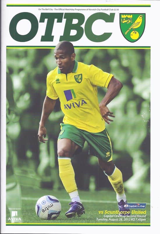 Norwich City FC v Scunthorpe United FC